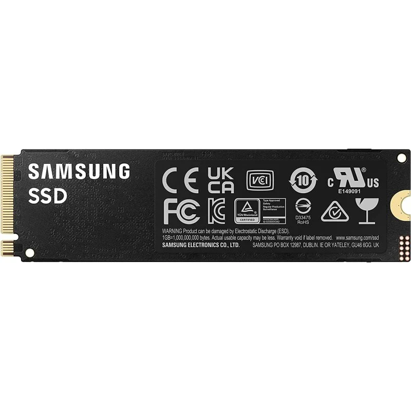 Samsung 990 Pro 2TB Disco SSD 7450MB/S NVMe PCIe 4.0 M.2 Gen4