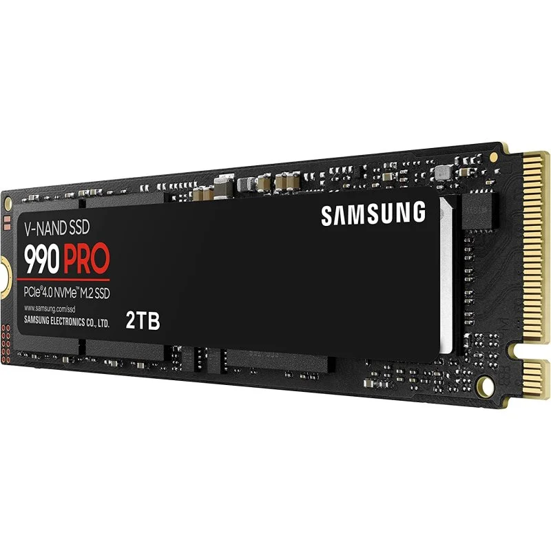 Samsung 990 Pro 2TB Disco SSD 7450MB/S NVMe PCIe 4.0 M.2 Gen4