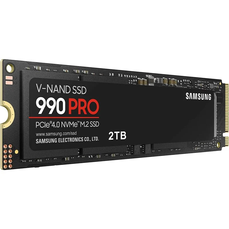 Samsung 990 Pro 2TB Disco SSD 7450MB/S NVMe PCIe 4.0 M.2 Gen4