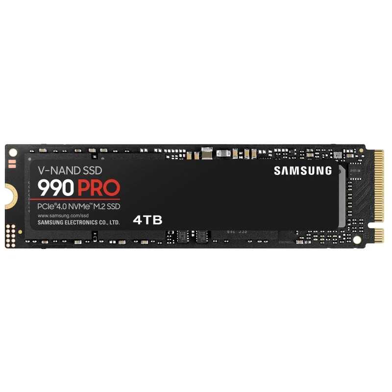 Disco Duro Samsung 990 Pro 4TB Disco SSD 7450MB/S NVMe PCIe 4.0 M.2 Gen4