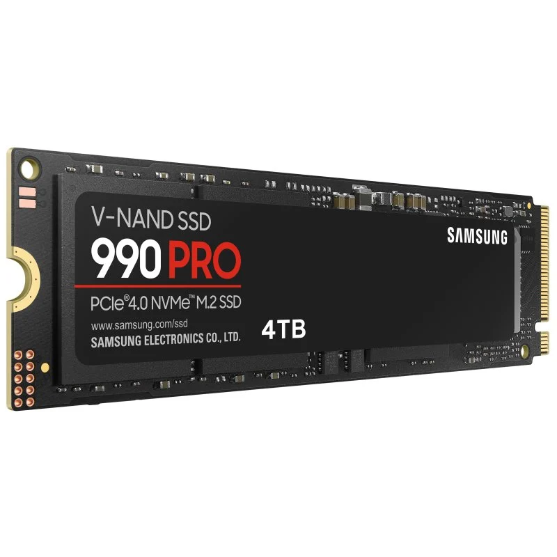 Disco Duro Samsung 990 Pro 4TB Disco SSD 7450MB/S NVMe PCIe 4.0 M.2 Gen4