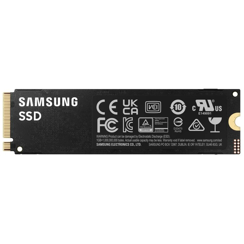 Disco Duro Samsung 990 Pro 4TB Disco SSD 7450MB/S NVMe PCIe 4.0 M.2 Gen4