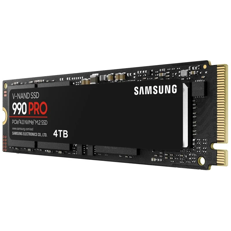 Disco Duro Samsung 990 Pro 4TB Disco SSD 7450MB/S NVMe PCIe 4.0 M.2 Gen4