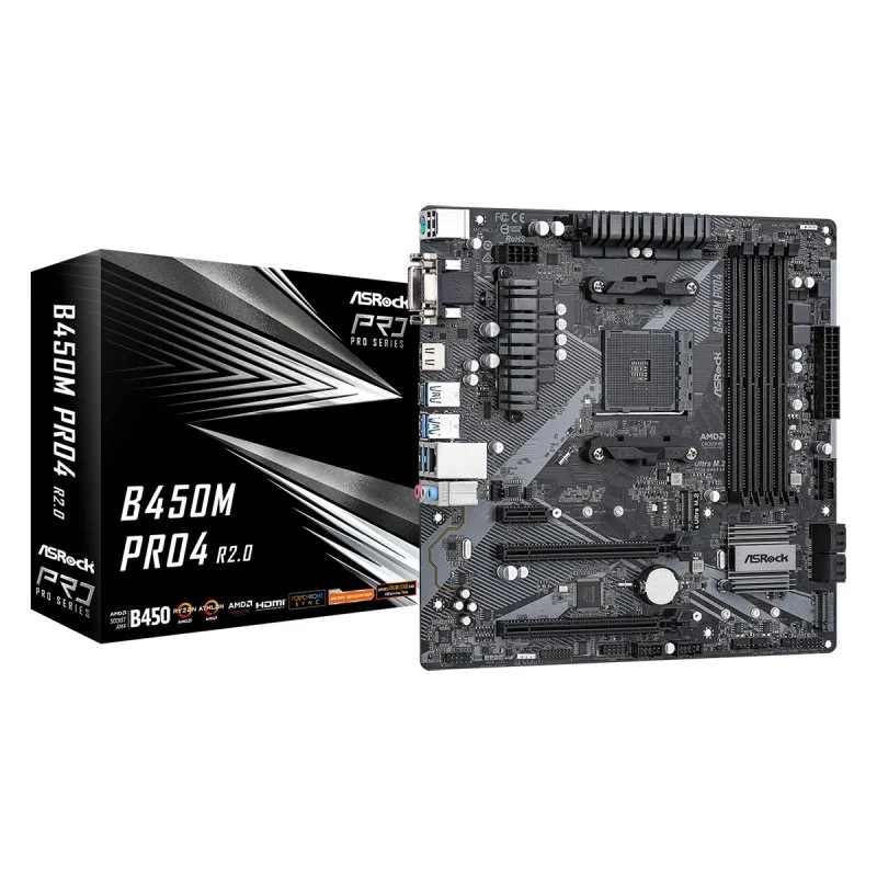 ASROCK B650M PRO4