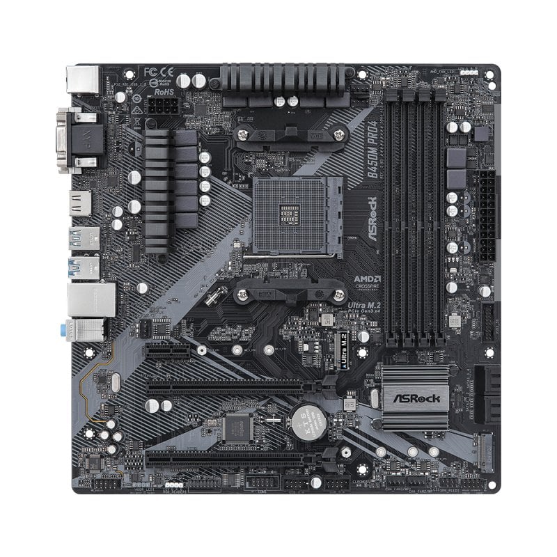 ASROCK B650M PRO4