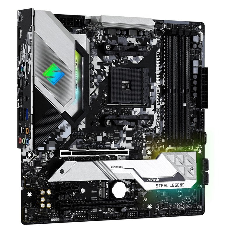 ASROCK B550M STEEL LEGEND