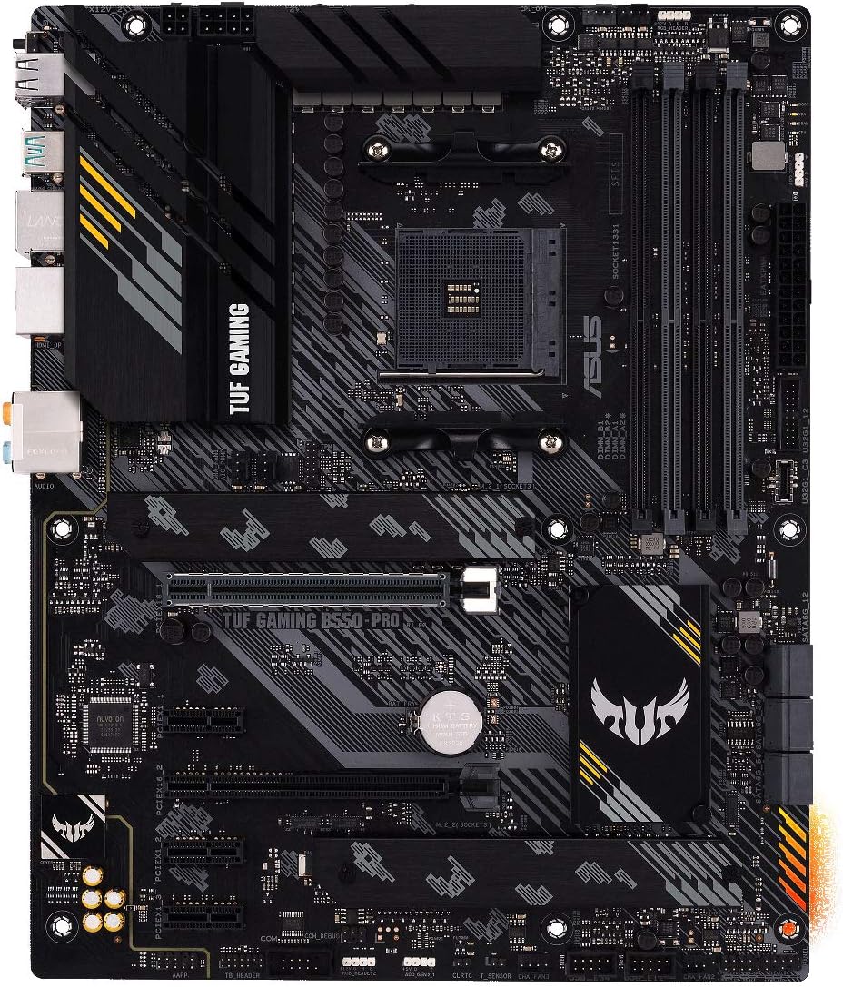 ASUS TUF B550-PRO GAMING