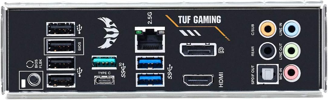 ASUS TUF B550-PRO GAMING