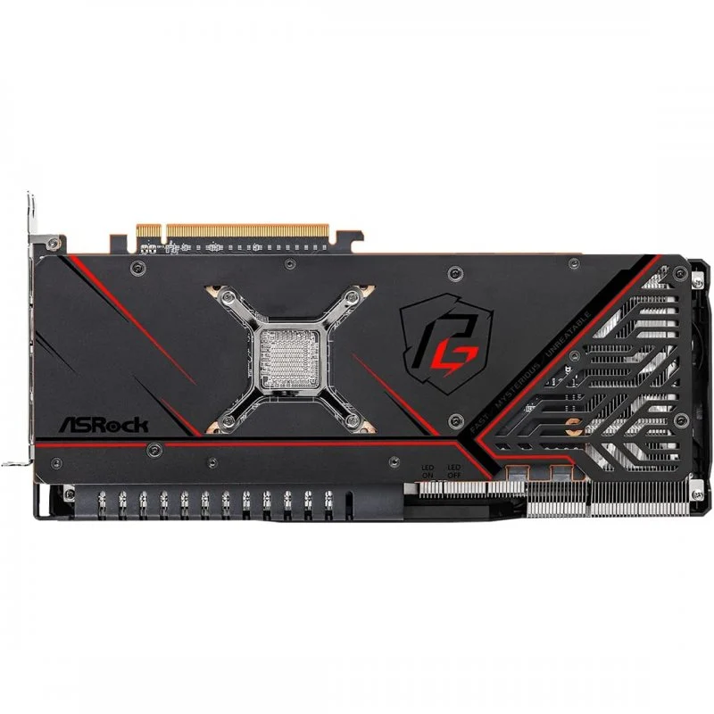AsRock AMD Radeon RX 6750 XT PHANTOM GAMING D OC 12GB GDDR6