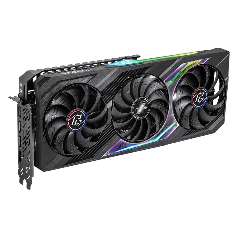AsRock Phantom Gaming AMD Radeon RX 7700 XT OC Edition 12GB GDDR6