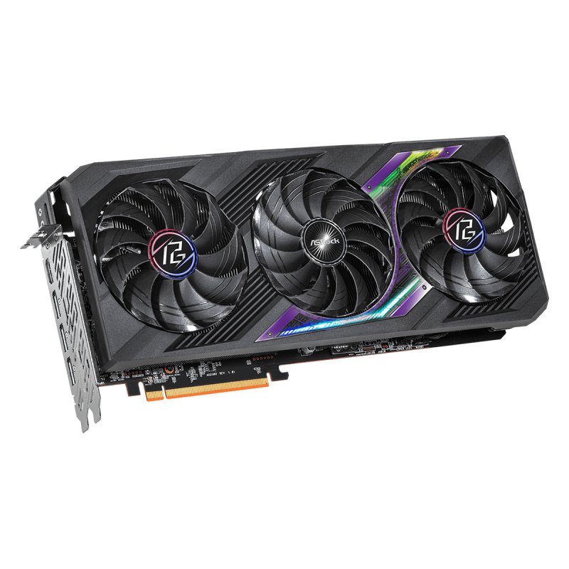 AsRock Phantom Gaming AMD Radeon RX 7700 XT OC Edition 12GB GDDR6