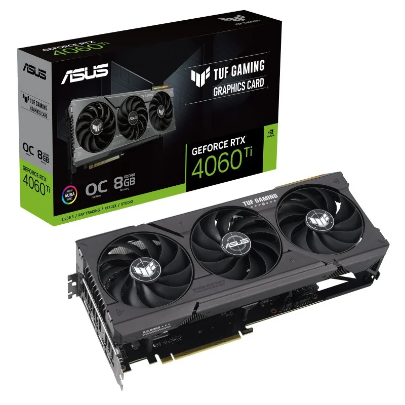 ASUS TUF Gaming GeForce RTX 4060 TI 8GB GDDR6 DLSS3