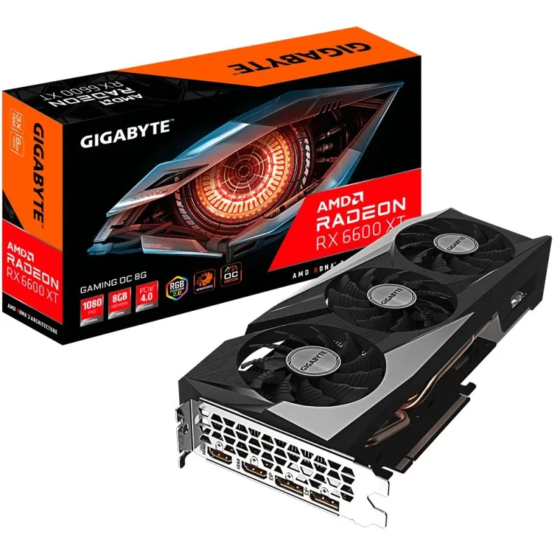 Gigabyte Radeon RX 6600 XT GAMING OC 8GB GDDR6